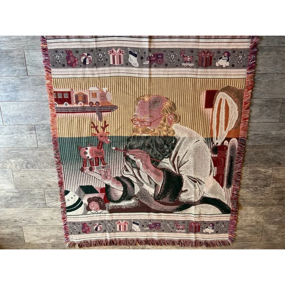N/A woven tapestry